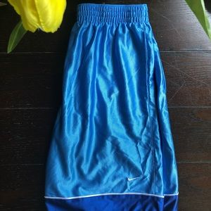 Like new baby blue NIKE shorts